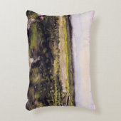 ヴィンセント・ヴァン・ゴッホの手押し車でヒース アクセントクッション (正面(垂直))