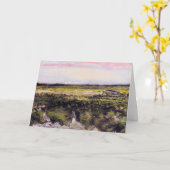 ヴィンセント・ヴァン・ゴッホの手押し車でヒース カード (黄色い花)