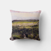 ヴィンセント・ヴァン・ゴッホの手押し車でヒース クッション (正面)