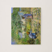 ヴィンセント・ヴァン・ゴッホの最初のステップ(ミレットの後) ジグソーパズル (縦)