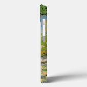 ヴィンセント・ヴァン・ゴッホの最初のステップ(ミレットの後) Case-Mate iPhoneケース (裏面 / 左)