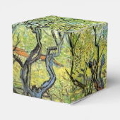 ヴィンセント・ヴァン・ゴッホの有名な芸術のオーチャード フェイバーボックス (裏面サイド)