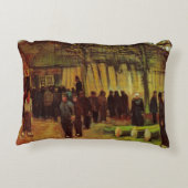 ヴィンセント・ヴァン・ゴッホの材木の販売 アクセントクッション (裏面)