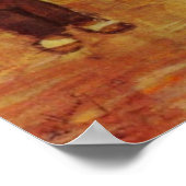 ヴィンセント・ヴァン・ゴッホの材木の販売 ポスター (角)