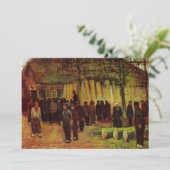 ヴィンセント・ヴァン・ゴッホの材木の販売 招待状 (スタンド正面)