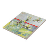 ヴィンセント・ヴァン・ゴッホの桜の枝 タイル (側面)