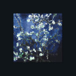 ヴィンセント・ヴァン・ゴッホの桜の花の宵の青 キャンバスプリント<br><div class="desc">ヴィンセント・ヴァン・ゴッホの桜の花
色変更 著作権 2sweet4wordsDesigns/ PureVintage Love

ヴァン・ゴッホが愛した桜の花を、お部屋の色調に合わせて楽しんで。 

ヴィンセント・ヴァン・ゴッホ,  ヴァン・ゴッホ,  桜の花,  花,  花柄,  かわいい,  美しい</div>