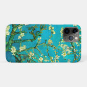 ヴィンセント・ヴァン・ゴッホの桜の花の美術 Case-Mate iPhoneケース (裏面(横))