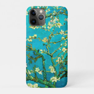 ヴィンセント・ヴァン・ゴッホの桜の花の美術 iPhone 11 PROケース