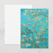 ヴィンセント・ヴァン・ゴッホの桜の花 エンクロージャーカード (正面/裏面)