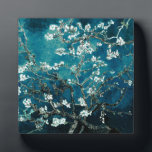 ヴィンセント・ヴァン・ゴッホの桜の花 ダークターコイズ フォトプラーク<br><div class="desc">ヴィンセント・ヴァン・ゴッホの桜の花
色変更 著作権 2sweet4wordsDesigns/ PureVintage Love

お家のインテリアに合う色で、ヴァン・ゴッホの愛した桜の花の美しさを手に入れて。 

ヴィンセント・ヴァン・ゴッホ,  ヴァン・ゴッホ,  桜の花,  花,  花柄,  かわいい,  美しい</div>