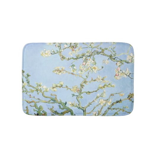 ヴィンセント・ヴァン・ゴッホの桜の花 バスマット (正面)