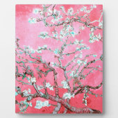 ヴィンセント・ヴァン・ゴッホの桜の花 ピンクと青 フォトプラーク (正面)