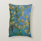 ヴィンセント・ヴァン・ゴッホの桜咲くアーモンドの木 アクセントクッション (裏面(縦))