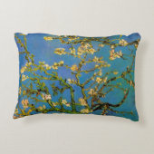 ヴィンセント・ヴァン・ゴッホの桜咲くアーモンドの木 アクセントクッション (裏面)