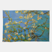 ヴィンセント・ヴァン・ゴッホの桜咲くアーモンドの木 キッチンタオル (横)