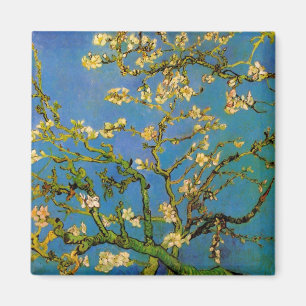 ヴィンセント・ヴァン・ゴッホの桜咲くアーモンドの木 マグネット