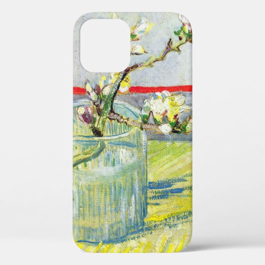 ヴィンセント・ヴァン・ゴッホの桜咲くアーモンドの枝 Case-Mate iPhoneケース (裏面)
