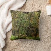 ヴィンセント・ヴァン・ゴッホの森 クッション (ブランケット)