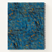 ヴィンセント・ヴァン・ゴッホの画家としての自画像 ノートブック (裏面)