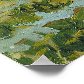 ヴィンセント・ヴァン・ゴッホの白い果樹園 ポスター (角)