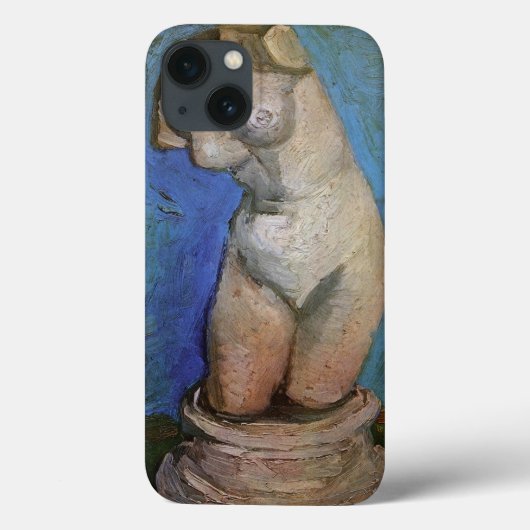 ヴィンセント・ヴァン・ゴッホの石膏の女性の胴体像 Case-Mate iPhoneケース (裏面)