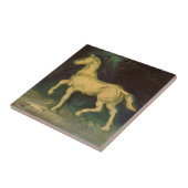 ヴィンセント・ヴァン・ゴッホの石膏馬像 タイル (側面)