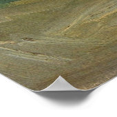 ヴィンセント・ヴァン・ゴッホの石膏馬像 ポスター (角)