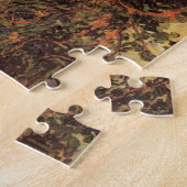 ヴィンセント・ヴァン・ゴッホの緑のぶどう園 ジグソーパズル (側面)