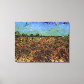 ヴィンセント・ヴァン・ゴッホの緑のブドウ畑 キャンバスプリント (正面)