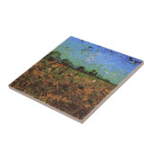 ヴィンセント・ヴァン・ゴッホの緑のブドウ畑 タイル (側面)