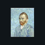 ヴィンセント・ヴァン・ゴッホの自画像 キャンバスプリント<br><div class="desc">ヴィンセント・ヴァン・ゴッホの自画像キャンバス印刷ヴィンセント・ヴァン・ゴッホの自画像(1889)</div>