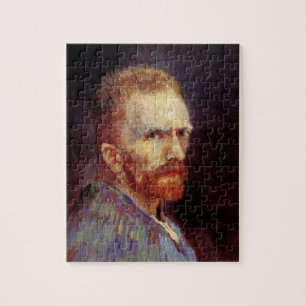 ヴィンセント・ヴァン・ゴッホの自画像, ヴィンテージ ファインアート ジグソーパズル
