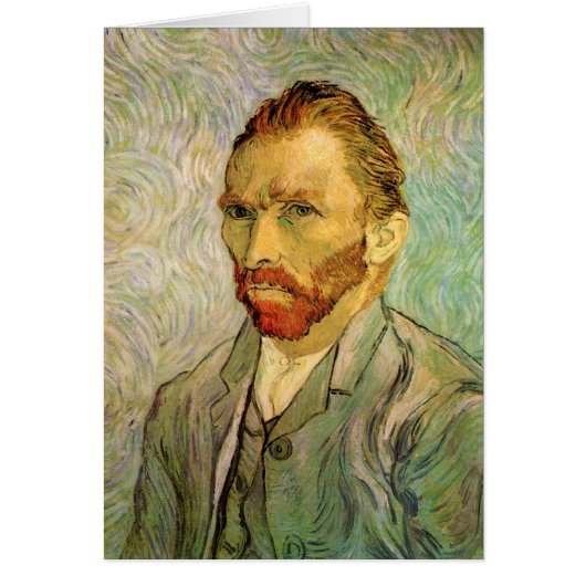 ヴィンセント・ヴァン・ゴッホの自画像, ヴィンテージ ファイン アート (正面)