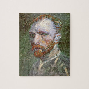 ヴィンセント・ヴァン・ゴッホの自画像、ヴィンテージ ファイン アート ジグソーパズル