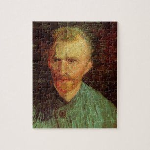 ヴィンセント・ヴァン・ゴッホの自画像, ヴィンテージ ファイン アート ジグソーパズル