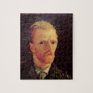 ヴィンセント・ヴァン・ゴッホの自画像, ヴィンテージ ファイン アート ジグソーパズル