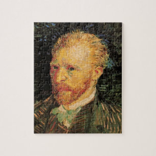 ヴィンセント・ヴァン・ゴッホの自画像, ヴィンテージ ファイン アート ジグソーパズル