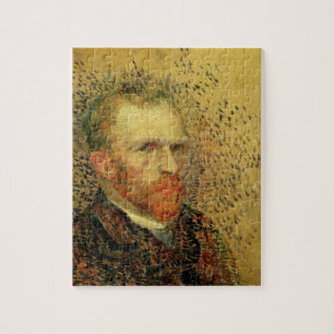 ヴィンセント・ヴァン・ゴッホの自画像, ヴィンテージ ファイン アート ジグソーパズル