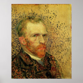 ヴィンセント・ヴァン・ゴッホの自画像、ヴィンテージ ファイン アート ポスター