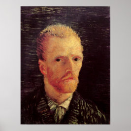 ヴィンセント・ヴァン・ゴッホの自画像、ヴィンテージ ファイン アート ポスター