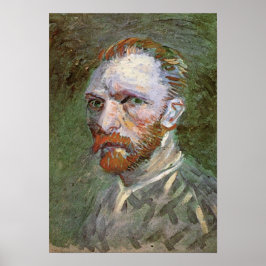 ヴィンセント・ヴァン・ゴッホの自画像、ヴィンテージ ファイン アート ポスター