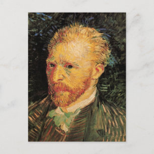 ヴィンセント・ヴァン・ゴッホの自画像、ヴィンテージ ファイン アート ポストカード