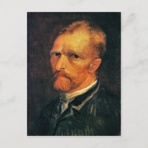 ヴィンセント・ヴァン・ゴッホの自画像(1886年) ポストカード