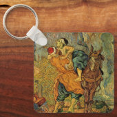 ヴィンセント・ヴァン・ゴッホの良いサマリア人 キーホルダー (正面)