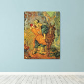 ヴィンセント・ヴァン・ゴッホの良きサマリア人 キャンバスプリント (インサイチュ (ウッドフロア))