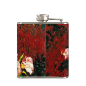 ヴィンセント・ヴァン・ゴッホの芍薬とバラ フラスク (裏面)