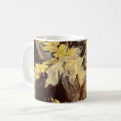 ヴィンセント・ヴァン・ゴッホの花咲くアカシアの枝 コーヒーマグカップ (正面左)