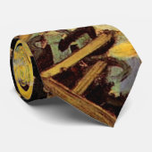 ヴィンセント・ヴァン・ゴッホの花咲くアカシアの枝 ネクタイ (ロール)