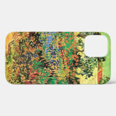 ヴィンセント・ヴァン・ゴッホの花咲く小道のある庭園 Case-Mate iPhoneケース (裏面 (横))